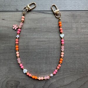 Colorful Beaded Phone Strap